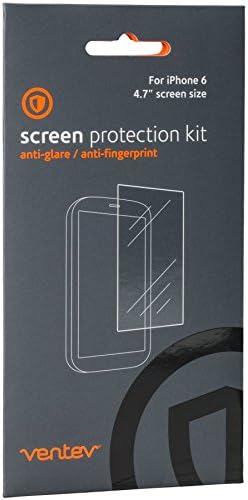 Ventev Anti-Glare zaštita ekrana protiv otiska prsta za iPhone 6 - Maloprodajna ambalaža-Clear