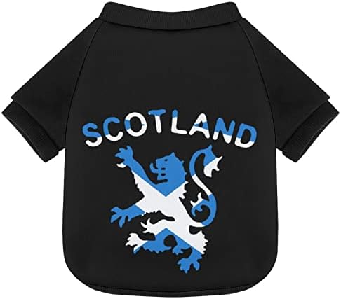FunnyStar Lion Rampant Scotland Scottish Print Dukserice sa pulovernim puloverom za pse za pse mačka sa dizajnom