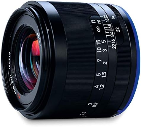 Zeiss Loxia 50mm F/2 Planar t* objektiv za Sony e nosač, crna
