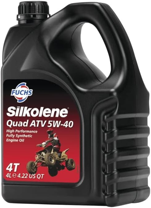 Silkolene 601451904 Quad ATV polusintetičko motorno ulje-5w40-4L.