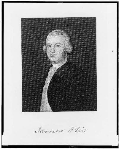Beskonačne fotografije Foto: James Otis Jr,advokat,kolonijalni Massachusetts,pokrajinska skupština,Patriot,1840