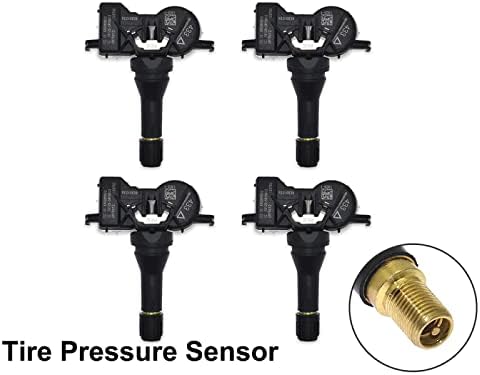 Corgli senzor tlaka za gume TPMS za Chrysler Pacifica Voyager 2017-2020, TPMS senzor tlaka tlaka guma 68313387AB