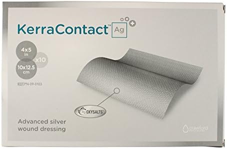KerraContact AG 4 X5 srebrne rane - koristi AG OxySalts tehnologiju za ubijanje bakterija unutar biofilma