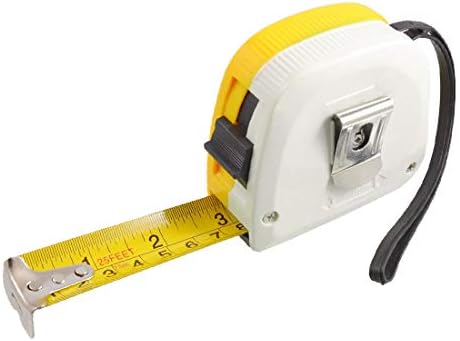 Klip X-Dree Reat Retraktibilni merni alat za mjerenje vrpce 7,5 metra 25ft (Clip De Cinturón, Herramienta