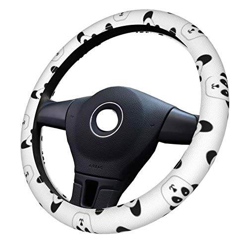 Panda uzorak 3D uzorak poklopac volana poklopac centralne konzole za automobil meki poklopac poklopac poklopca