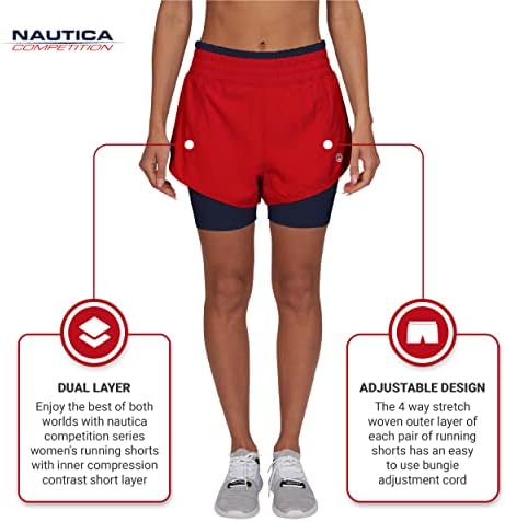 Ženske kratke hlače elastične visokog struka suho-fit vlage Wicking performanse trening atletski džep za