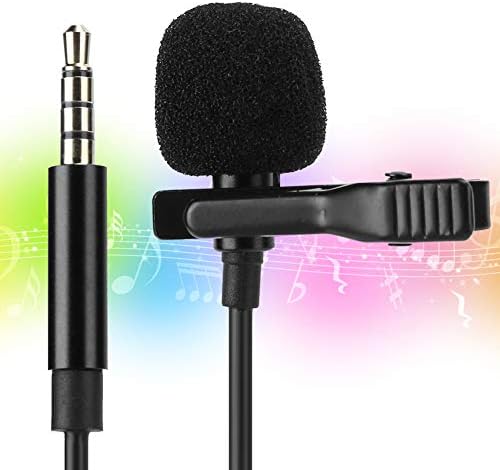 Mikrofon za mobilni telefon, bistrog kvalitet zvuka Dobar zvuk Pretvaranje zvuka Mikrofon uživo uživo za