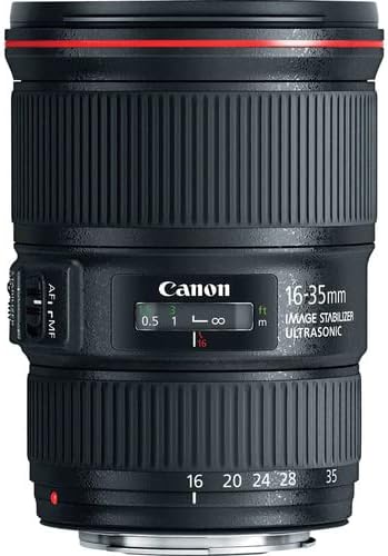 Canon EF 16-35MM F / 4L je SMM LENS Bundle + HD filter Kit + Objektiv Keeper + 5 u 2 softverski paket za