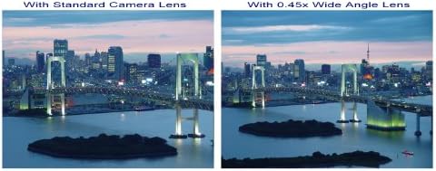 Nova konverzija širokog ugla 0,43x za Sony SEL24F18Z 24mm F / 1.8 E-Mount