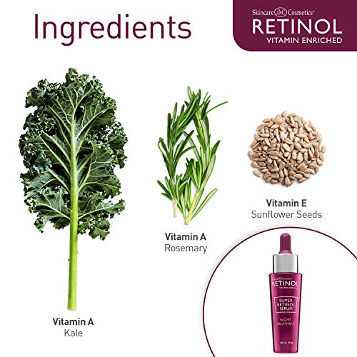 Retinol Anti-Aging ulje za lice + Retinol 6X Super Retinol Serum