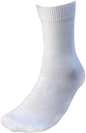 Silipos 1703 Artritir / dijabetičke čarape za gel - Bijelo, 11-13, Snaga kompresije sa pamučnim rastezom,