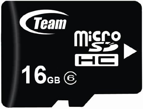 16GB Turbo Speed klase 6 MicroSDHC memorijska kartica za MOTOROLA SABLE TAO TUNDRA VA76R.High Speed kartica