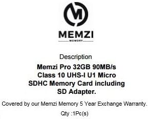 MEMZI PRO 32GB Klasa 10 90MB / s Micro SDHC memorijska kartica sa SD adapterom za Samsung NX seriju digitalnih