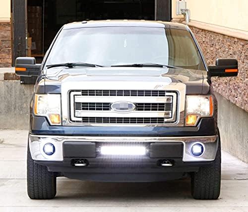 Ijdmtoy LED pod svetlo lampica za maglu Kompatibilna sa 2006-14 Ford F150 i 2011-14 Lincoln Mark LT, uključuje