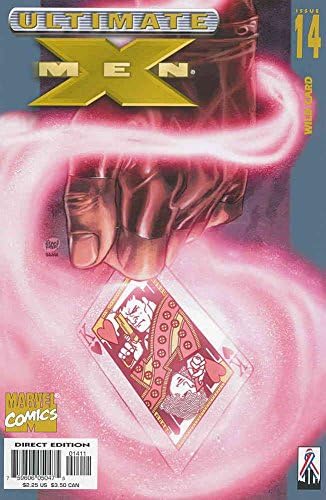 Ultimate X-Men 14 FN; Marvel comic book / Chuck Austen Gambit
