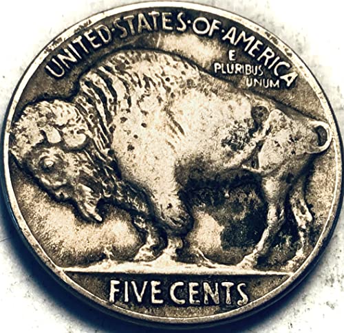 1925. P Buffalo Indian Nickel prodavač vrlo dobro