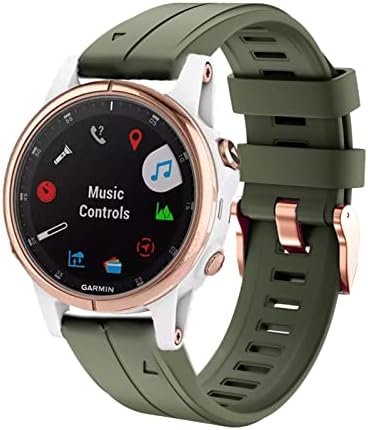 FEHAUK narukvica 20mm za ručni zglob za Garmin Fenix ​​7S Smart Watch Band Fenix ​​5s 6s 6s pro Easyfit