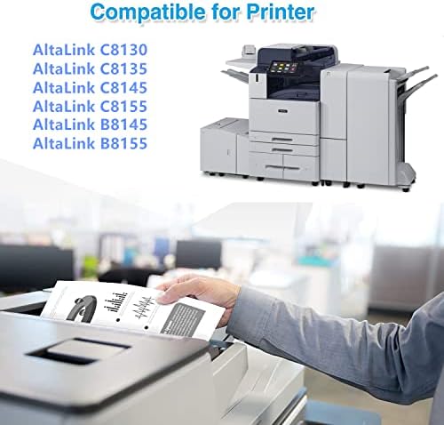 Zamjena za Xerox AltaLink C8130 C8135 C8145 C8155 B8145 B8155 kontejner za otpadni Toner bez usisnog filtera