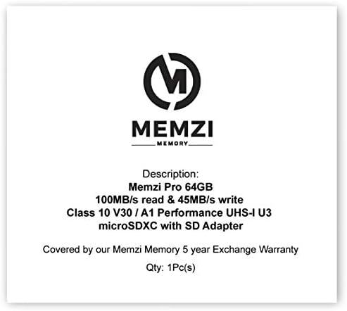 MEMZI PRO 64GB Micro SDXC memorijska kartica za Canon Ivy CLIQ+, Ivy CLIQ trenutno snimanje digitalnih kamera-klasa