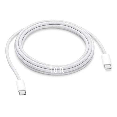 Kuevka 10FT USB C kabel za iPad 10,9 inča 2022, iPad Pro 12.9, iPad Pro11 inčni, iPad Air, iPad Mini 6.