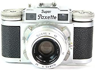35 mm kamera Super Paxette izrađena u Njemačkoj za propir ili prikaz