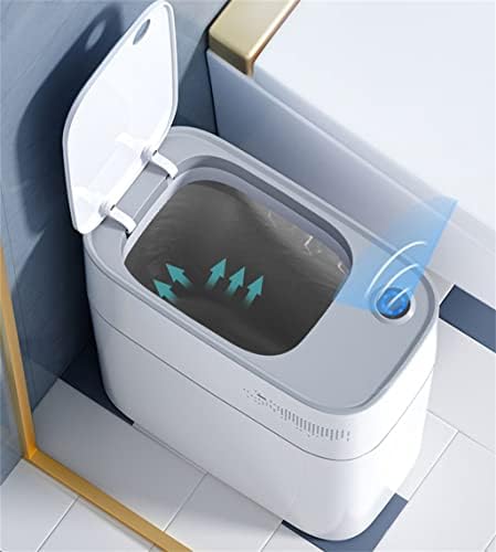 N / A Automatski senzor za vreće Kan za smeće, 14L Kućna kuhinja Smart Trash može uska kupaonica