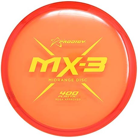 Prodigy disk 400 mx-3 Midrange | Lagano preraspodbit midrange diskova za golf | Kvaliteta obilaska Plastika