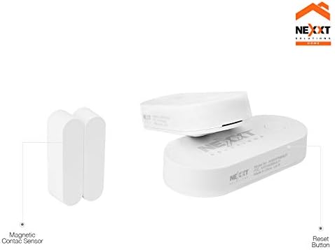 Nexxt Smart Home Wifi kontaktni senzor Kit-uključuje 2 kontaktna senzora- [potreban komplet za pokretanje