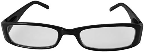 NFL Kansas Ciships Chiefs Unisex ispisane naočale za čitanje, +1,50, crna, jedna veličina