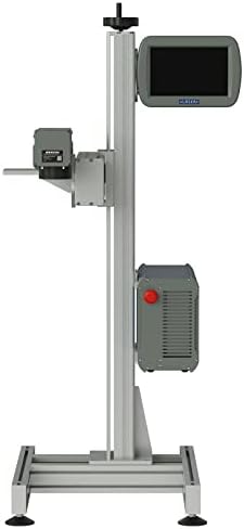 PEKOKO 30w Industrijska mašina za lasersko označavanje letećih vlakana sa ekranom osetljivim na dodir od