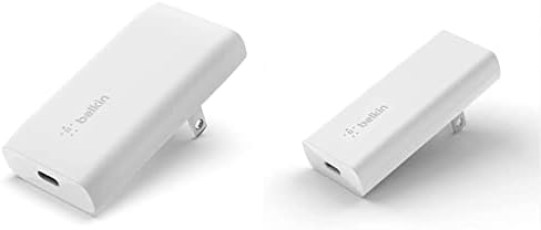 Belkin BoostCharge USB C 30W Gan zidni Punjač W/Power Delivery - iPhone punjač brzo punjenje & Gan zidni