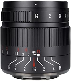7artisans 55mm F1.4 II Veliki otvor blende Priručnik fokus Micro Camera objektiv za Sony Nex-6R NEX-7 A3000