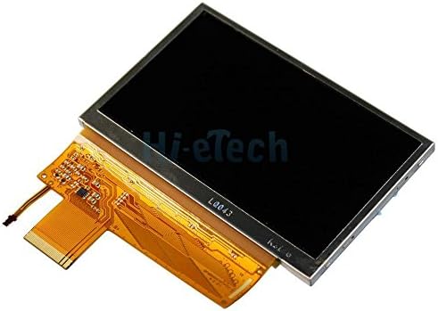 Jednostavno srebrni - 2x zamjenski zaslon za zaključavanje LCD ekrana za Sony PSP 1000 1001 1002