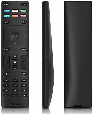 Remote Control for Vizio-TV-Remote All Vizio Smart TVs Models D24F-F1 D32FF1 D43F-F1 E55U-D0 E55UD2 E55-D0