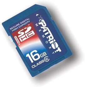 16GB SDHC velike brzine klase 6 memorijska kartica za Panasonic Lumix DMC-TS1D digitalna kamera-Secure Digital