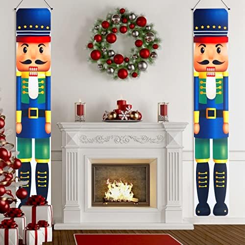 E & amp;D namještaj Nutcracker Božić dekoracije-vanjski Božić ukras Nutcracker banneri - 6ft prirodnoj veličini