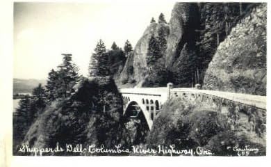Autoput River Columbia, Oregon razglednica