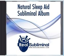 Subliminal Zdravstvena serija: Prirodna pomoć za spavanje - dubok san - subliminalni audio CD