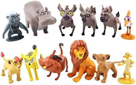 ASHNOX Kralj lavova-figurice čuvara lavova, priče o Mufasi & amp; Simba Perfect igračke za kralja lavova,