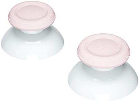 eXtremeRate cherry Blossoms Pink & amp; bijeli dvobojni zamjena 3d Joystick Thumbsticks za PS5 kontroler,