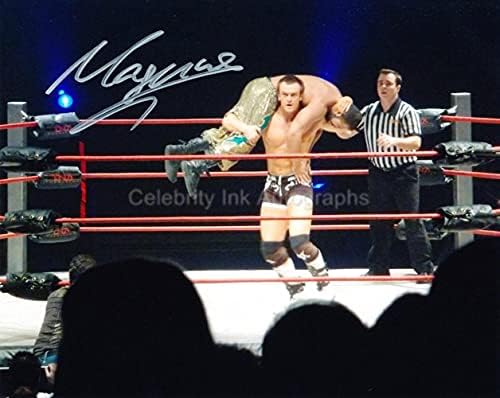 MAGNUS aka NICK ALDIS - TNA rvač originalni autogram