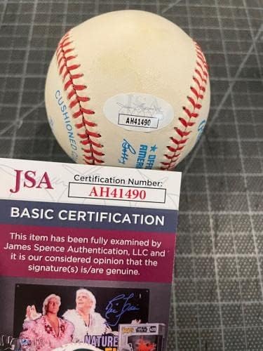 Gene Benson Negro lige Single potpisan bejzbol JSA - autogramirani bejzbol