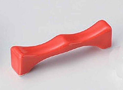 Crvena 2 3.3 inča za štapić za štapiću Porculan izrađen u Japanu