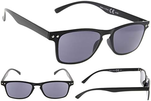 GR8Sight 5-pakovanje prugaste naočale sa šarkama za proljeće uključuje čitatelje sunca