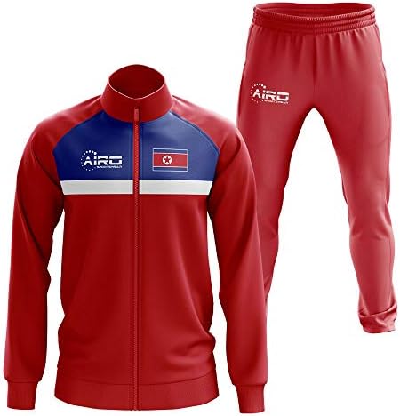 Airo Sportswear Sjeverna Koreja Koncept Fudbalska trenerka