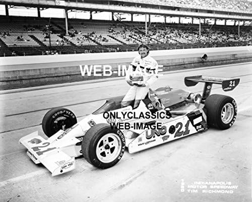 OnlyClassics 1980 Indianapolis Motor Speedway Tim Richmond INDY 500 Auto Racing Photo-NASCAR