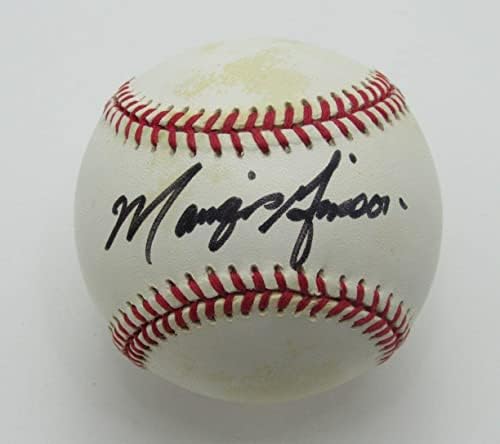 Marquis Grissom Montreal izlozi / mladunci autografirani / potpisan na bejzbol - autogramirani bejzbol