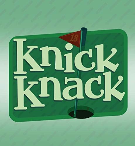 Knick Klack pokloni pilori - 14oz hashtag od nehrđajućeg čelika putni škrga za kafu, srebro