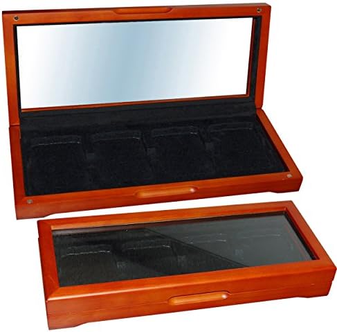 Kuhinjska kutija za skladištenje drva za 4 ocijenjene certificirane kovanice