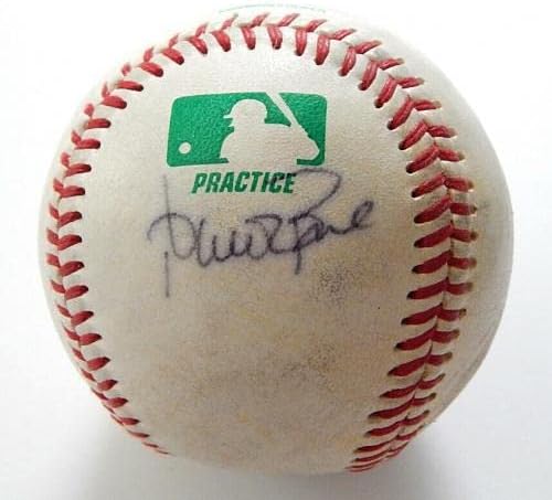Aaron Boone Eric Wedge potpisao je Rawlings Trening Baseball 3 Autos Autograph - AUTOGREMENA BASEBALLS